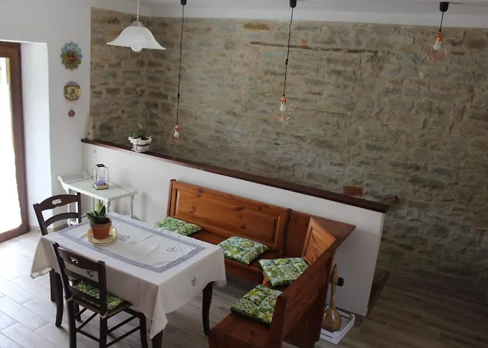 Casa Andreini Апартаменты Mombarcaro